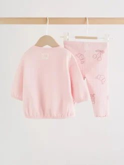 Roze - Baby Sweatshirt and Leggings 2 Piece Set (0mths-2yrs)