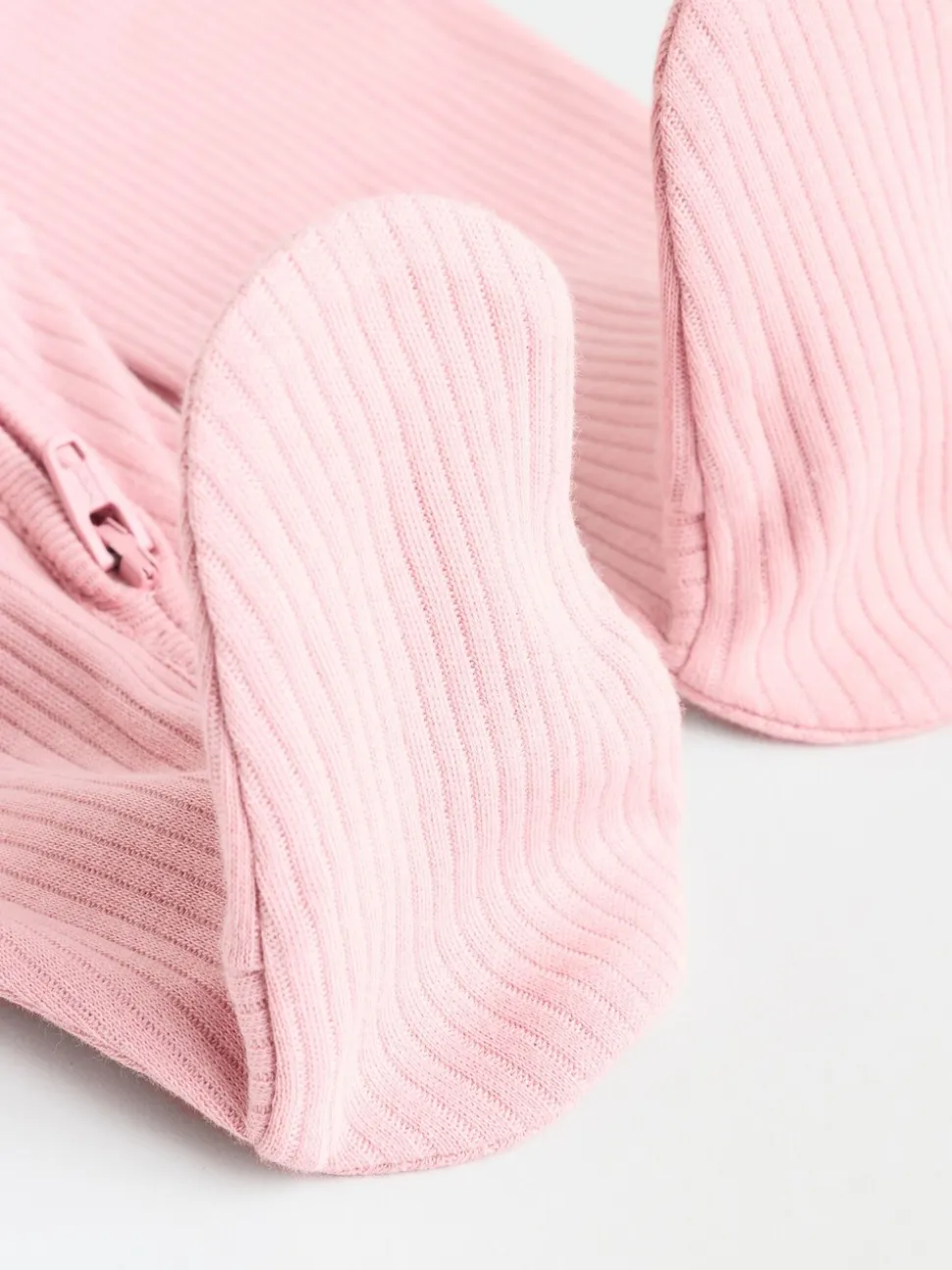 Roze - Babypyjama's met tweewegrits (0-2jr)