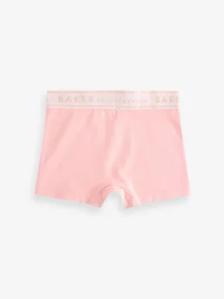 Roze - Baker by Ted Baker boxershorts 5 stuks