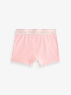 Roze - Baker by Ted Baker boxershorts 5 stuks