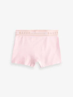 Roze - Baker by Ted Baker boxershorts 5 stuks