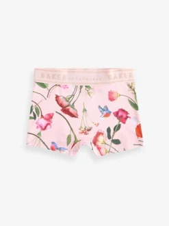 Roze - Baker by Ted Baker boxershorts 5 stuks