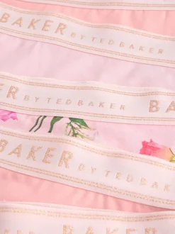 Roze - Baker by Ted Baker boxershorts 5 stuks