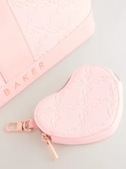 Roze - Baker by Ted Baker Embossed PU Tote Bag