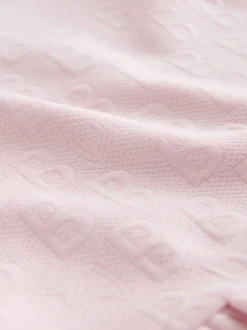 Roze - Baker by Ted Baker jacquard jurk