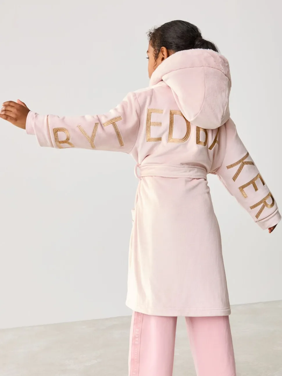 Roze - Baker By Ted Baker kamerjas