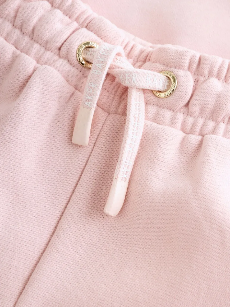 Roze - Baker by Ted Baker Blue 2 Piece Side Bow Detail Sweat & Joggers Set