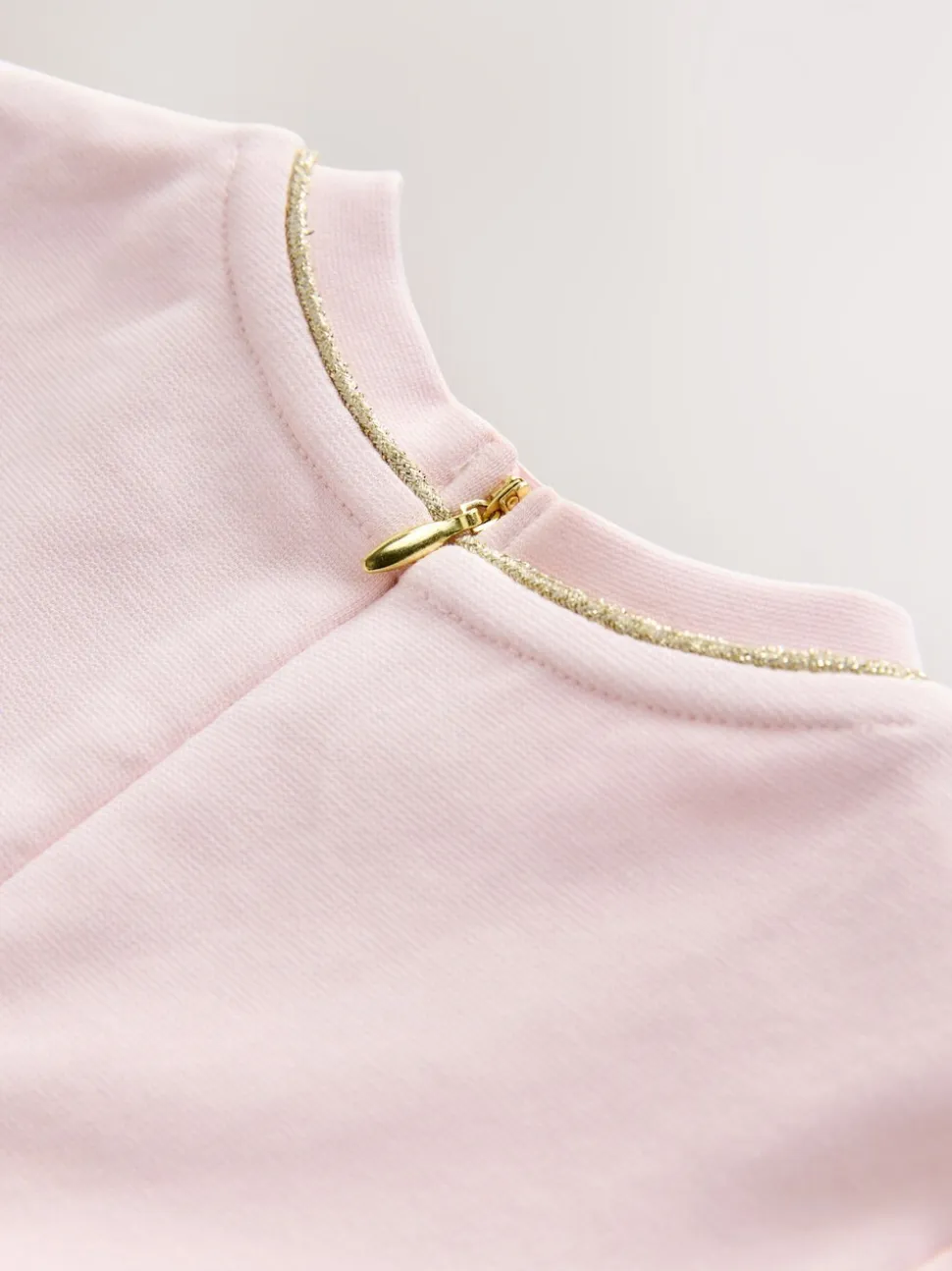 Roze - Baker by Ted Baker Ponte-jurk met gegolfde rand