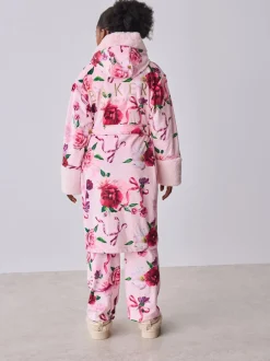 Roze - Baker by Ted Baker All Over Floral Print Robe