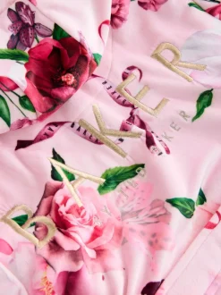 Roze - Baker by Ted Baker All Over Floral Print Robe
