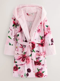 Roze - Baker by Ted Baker All Over Floral Print Robe