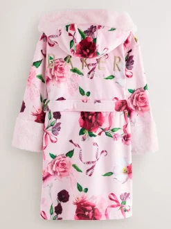 Roze - Baker by Ted Baker All Over Floral Print Robe