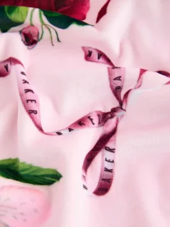 Roze - Baker by Ted Baker All Over Floral Print Robe