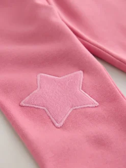 Roze - Behaaglijke legging (3mnd-7jr)
