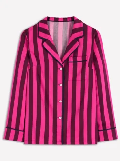 Roze - Boden Cotton Pyjama Shirt