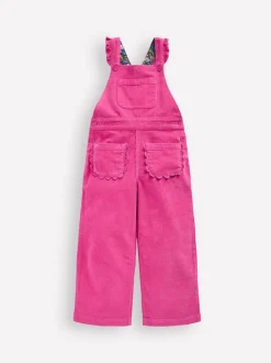 Roze - Boden Frill Dungarees