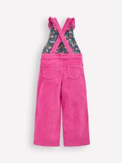 Roze - Boden Frill Dungarees