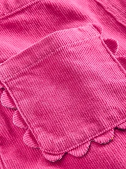 Roze - Boden Frill Dungarees