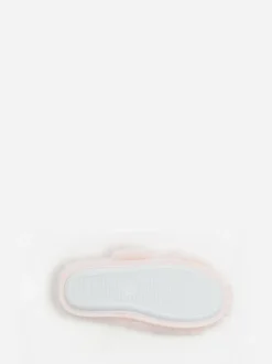 Roze - Boux Avenue Cross Band Slippers