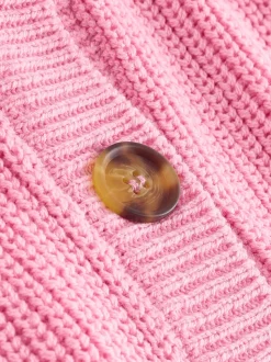 Roze - Button Through Knitted Tank