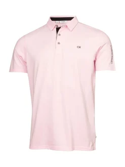 Roze - Calvin Klein Golf Uni poloshirt