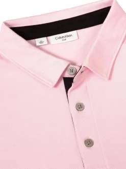 Roze - Calvin Klein Golf Uni poloshirt