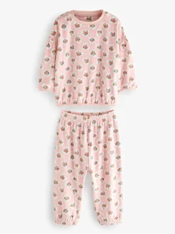 Roze - Cath Kidston Cosy Fleece Pyjama's
