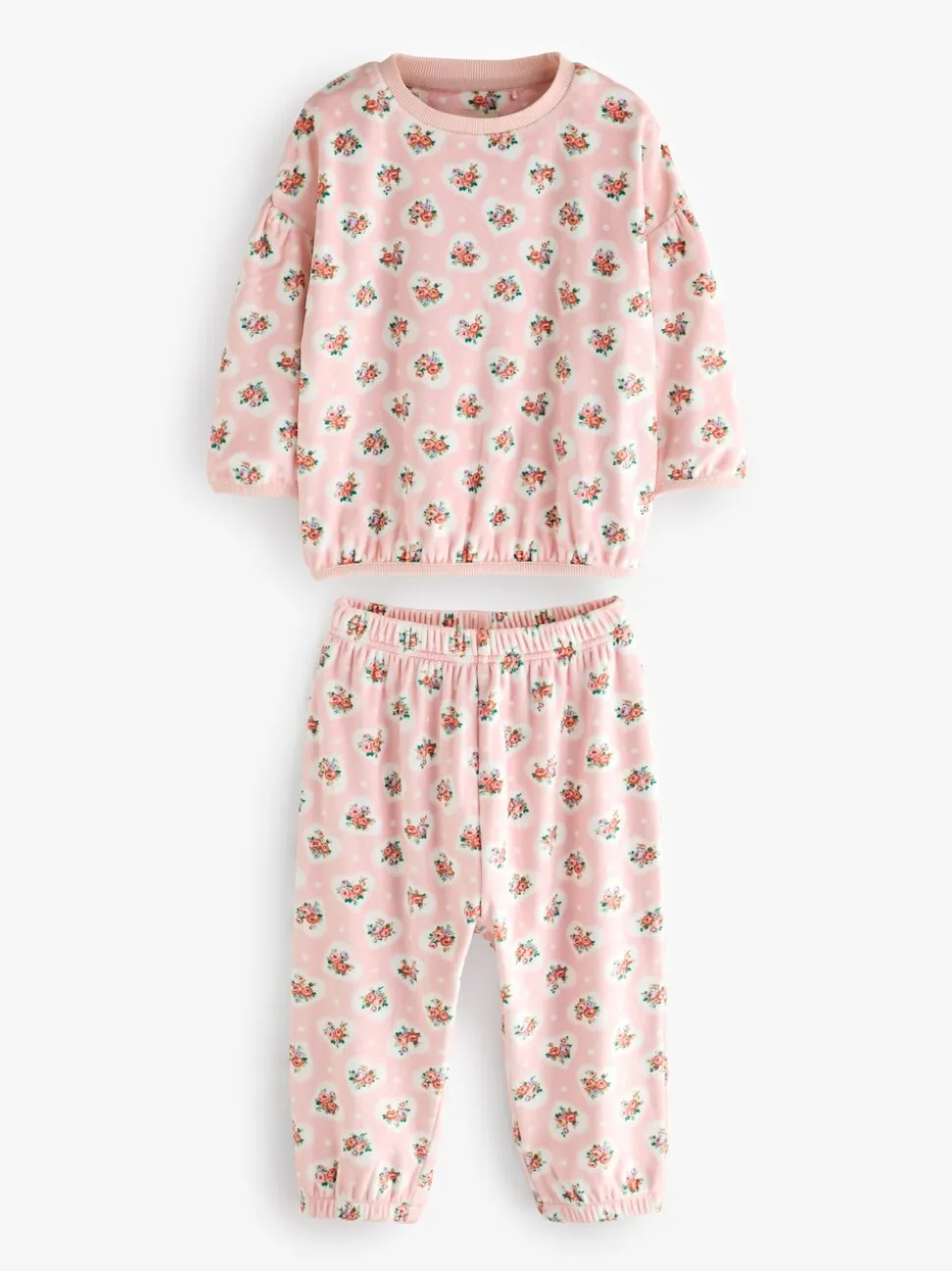 Roze - Cath Kidston Cosy Fleece Pyjama's