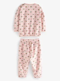 Roze - Cath Kidston Cosy Fleece Pyjama's