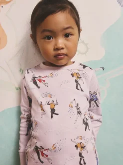 Roze - Cath Kidston Lilah & Lewis Snuggle Pyjamas