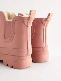 Roze - Chelsea regenlaarzen