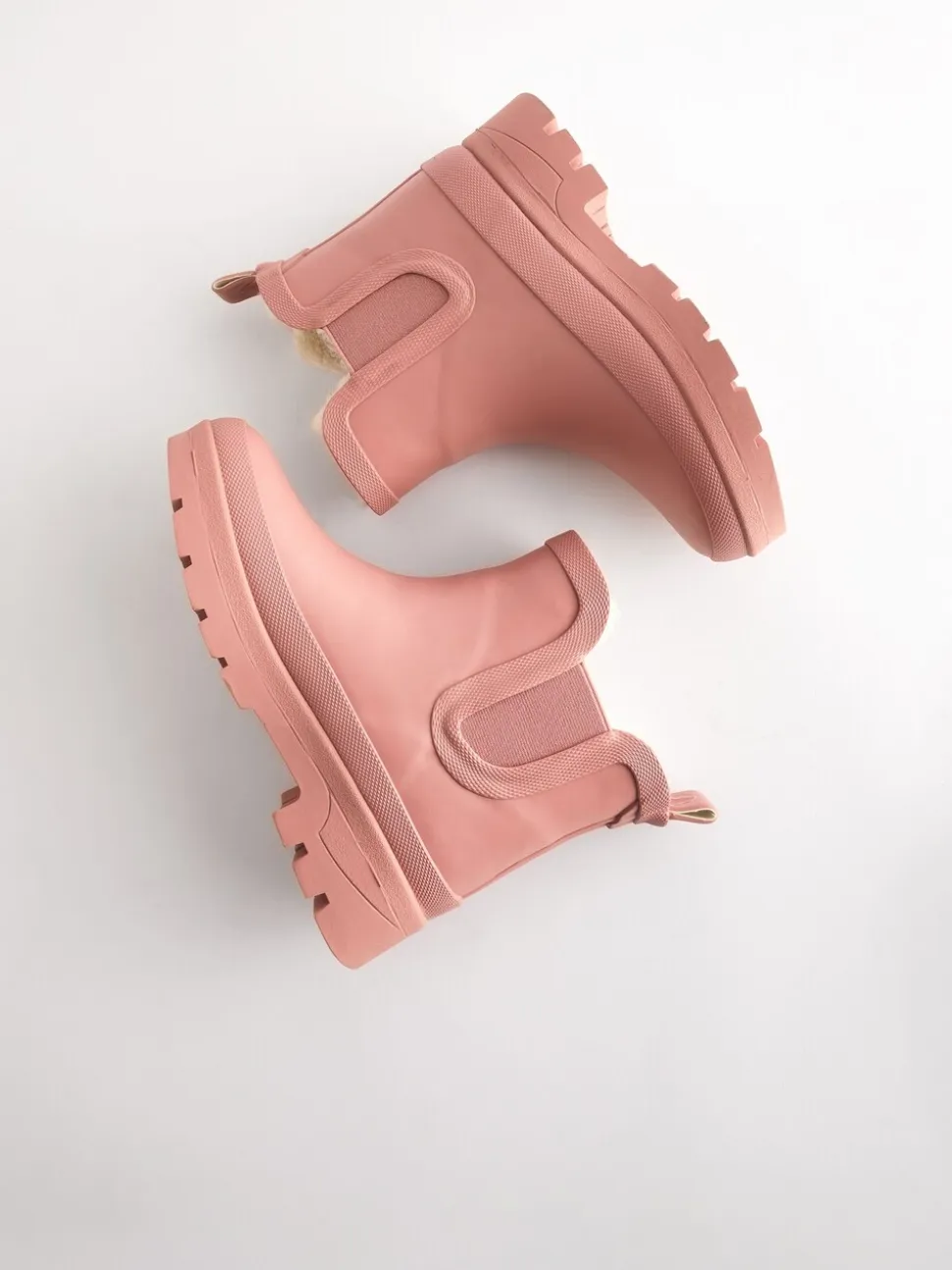 Roze - Chelsea regenlaarzen