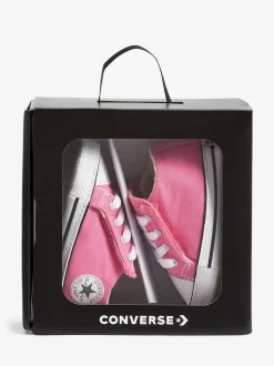 Roze - Converse Chuck Taylor canvas sneakers voor baby's