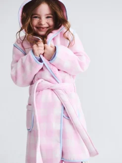 Roze - Cotton On Hooded Dressing Gown