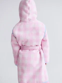 Roze - Cotton On Hooded Dressing Gown