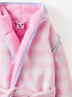 Roze - Cotton On Hooded Dressing Gown