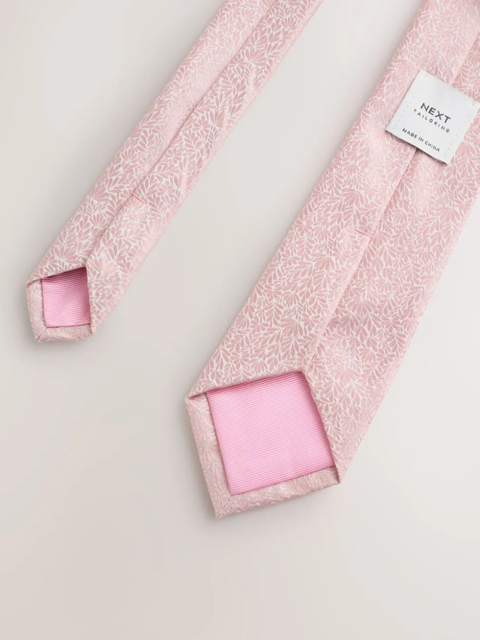 Roze - Das met patroon