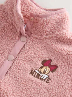 Roze - Disney Minnie fleecetop (3 mnd - 7 jr)