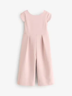 Roze - Gelegenheidsjumpsuit (3-16jr)