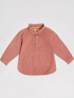 Roze - GEN Woven Popover Shirt