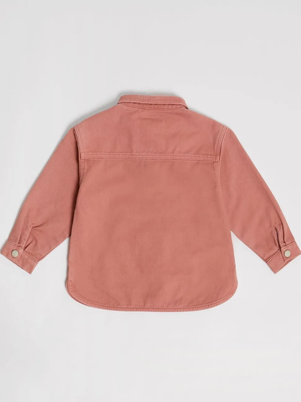 Roze - GEN Woven Popover Shirt