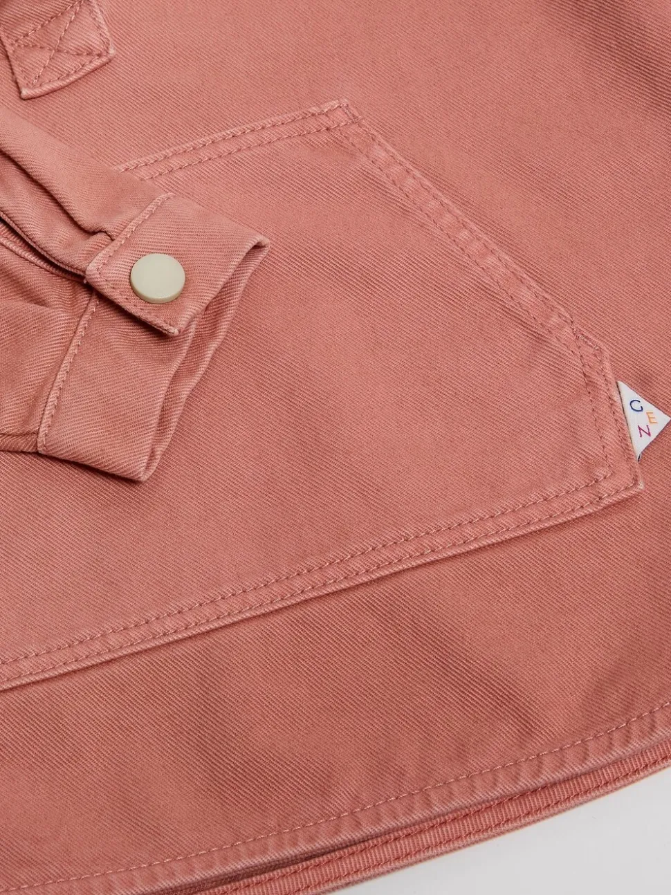 Roze - GEN Woven Popover Shirt