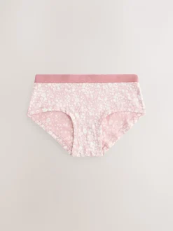 Roze - Hipsteronderbroeken verpakking van 7 (2 - 16 jr)