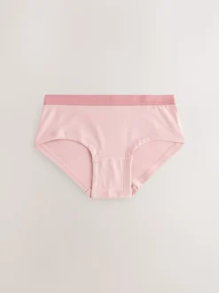 Roze - Hipsteronderbroeken verpakking van 7 (2 - 16 jr)