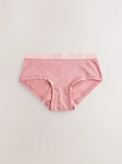 Roze - Hipsteronderbroeken verpakking van 7 (2 - 16 jr)