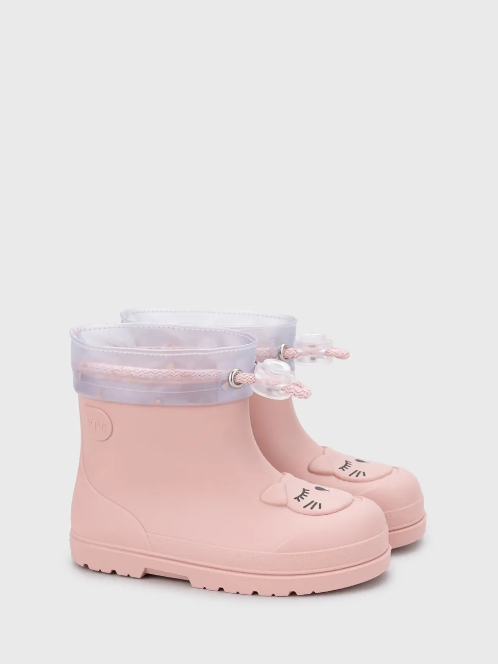 Roze - Igor Mendi Cat Ankle Wellies