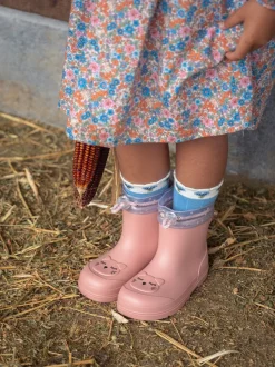 Roze - Igor Mendi Cat Ankle Wellies