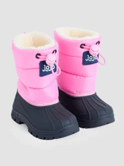 Roze - JoJo Maman Bébé - Behaaglijke sneeuwlaarzen