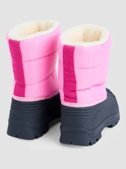 Roze - JoJo Maman Bébé - Behaaglijke sneeuwlaarzen