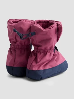Roze - JoJo Maman Bébé laarsjes met fleecevoering